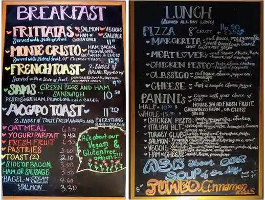 Breakfast option in santa fe restaurants