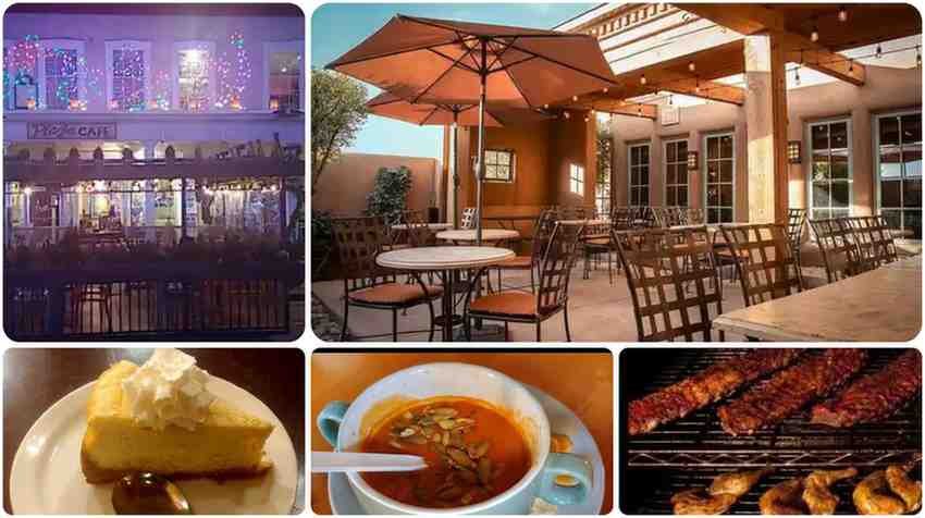 Restaurants in Santa Fe New Mexico